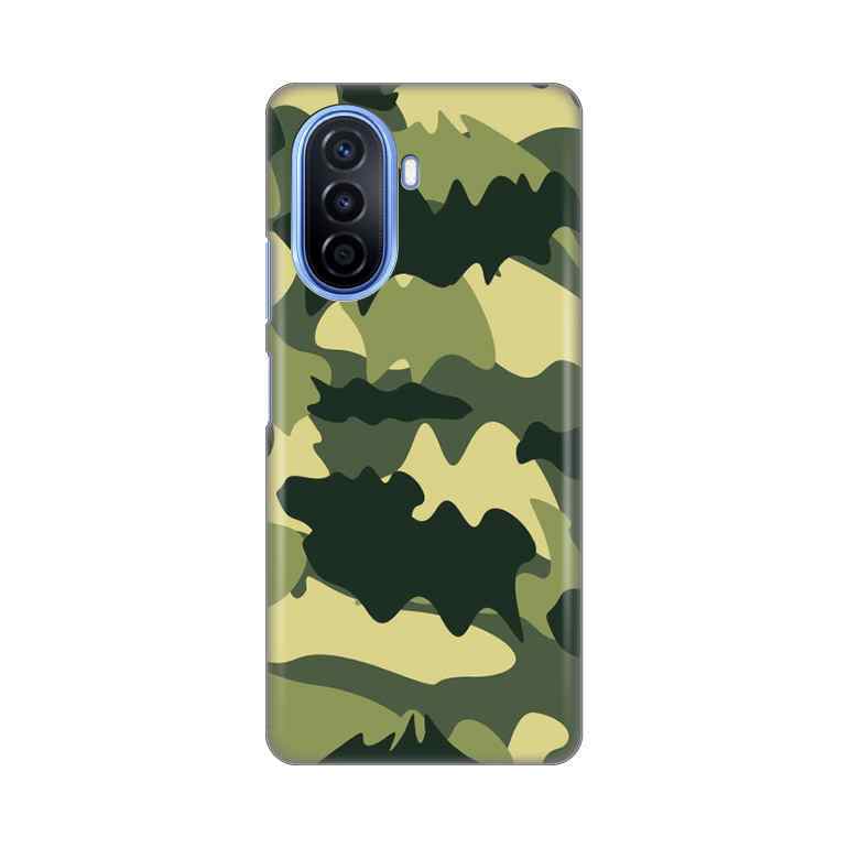 Maska za Huawei Nova Y70 silikon Print /Y70 Plus Army