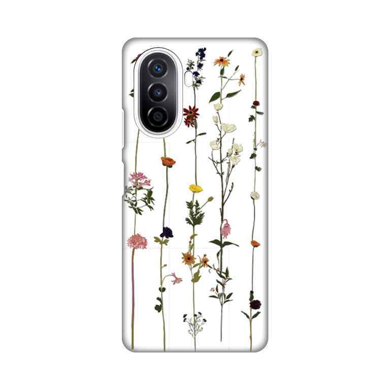 Maska za Huawei Nova Y70 silikon Print /Y70 Plus Flower