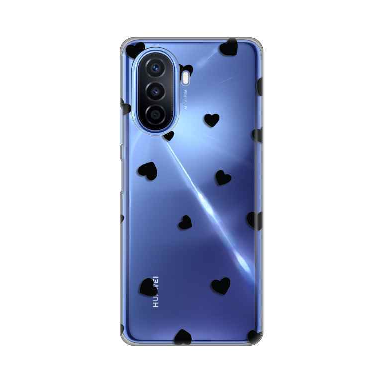 Maska za Huawei Nova Y70 silikon Print /Y70 Plus Hearts