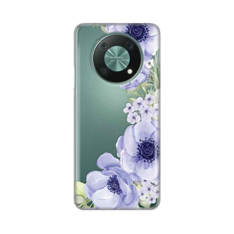 Maska za Huawei Nova Y90 silikon Print Blue Roses