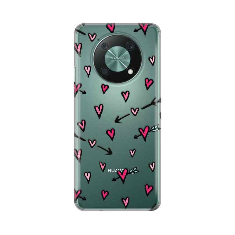 Maska za Huawei Nova Y90 silikon Print Heart Pattern