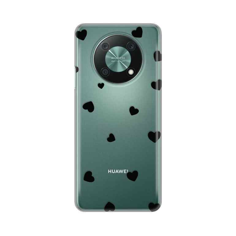 Maska za Huawei Nova Y90 silikon Print Hearts