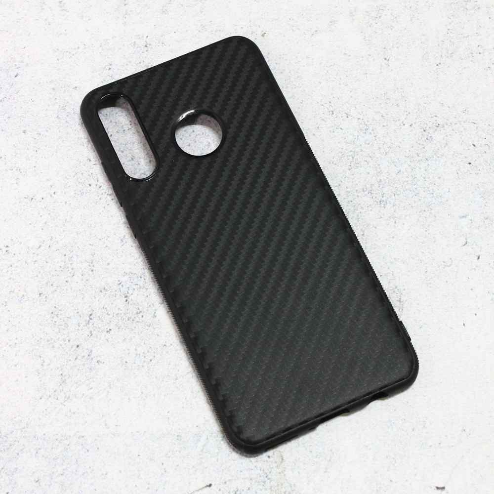 Maska za Huawei P30 Lite Carbon fiber crna