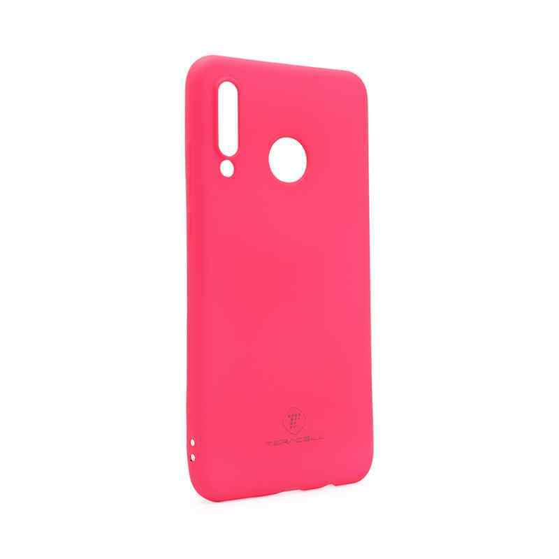 Maska za Huawei P30 Lite Teracell Giulietta mat pink