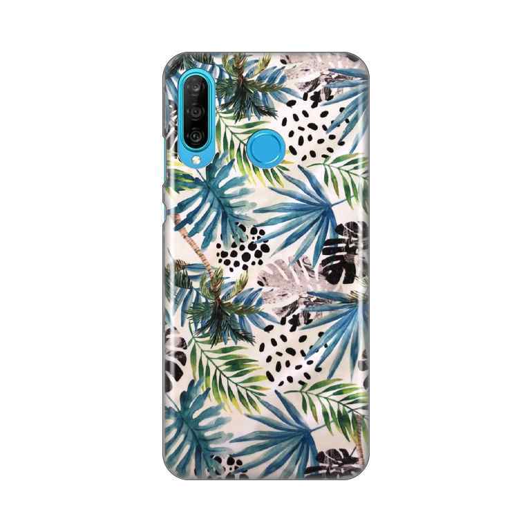 Maska za Huawei P30 Lite silikon Print Jungle Fashion