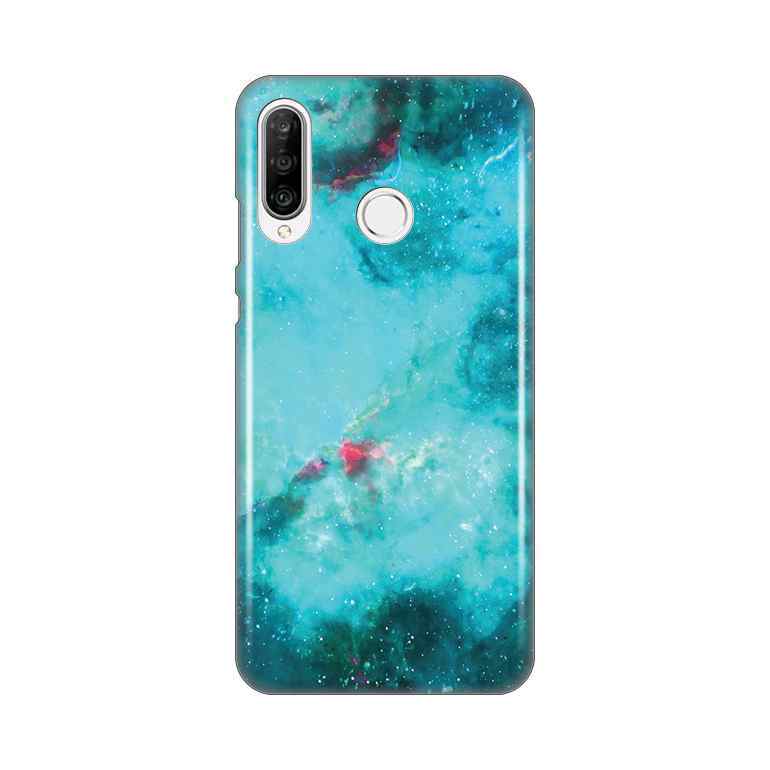 Maska za Huawei P30 Lite silikon Print Marbel Sky