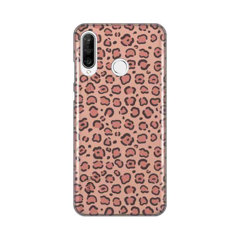 Maska za Huawei P30 Lite silikon Print Sunset Pard