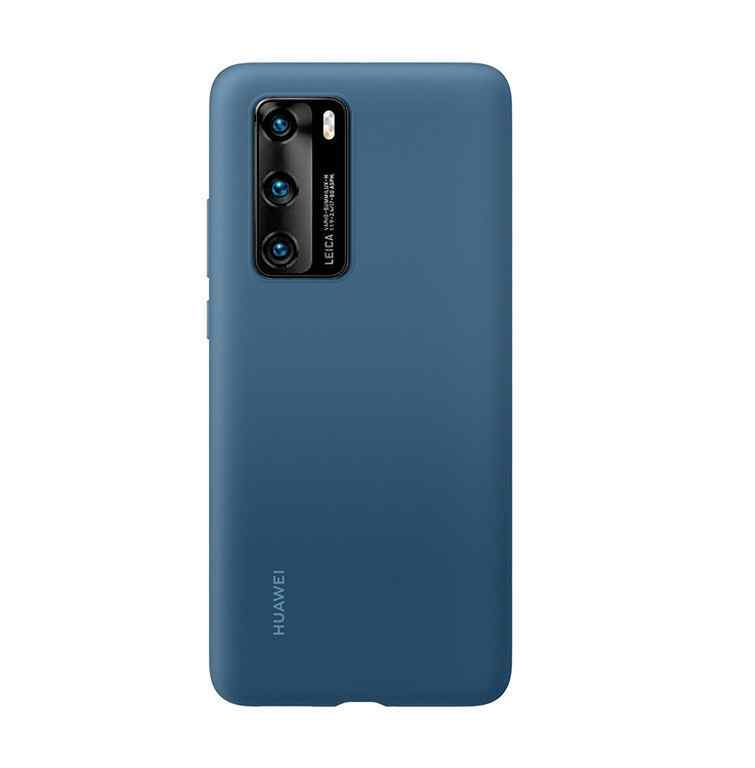 Maska za Huawei P40 Anna silikon plava original