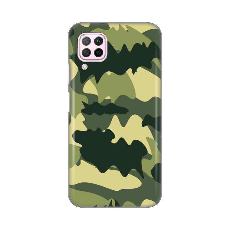 Maska za Huawei P40 Lite/Nova 6 SE silikon Print Army