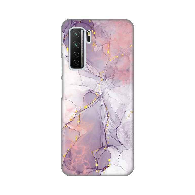 Maska za Huawei P40 Lite silikon Print Pink Marble