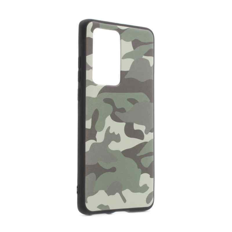 Maska za Huawei P40 Pro Army zelena