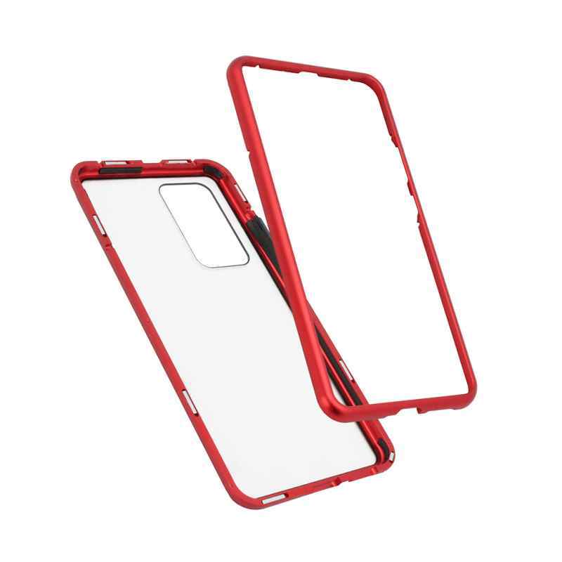 Maska za Huawei P40 Pro Magnetic crvena