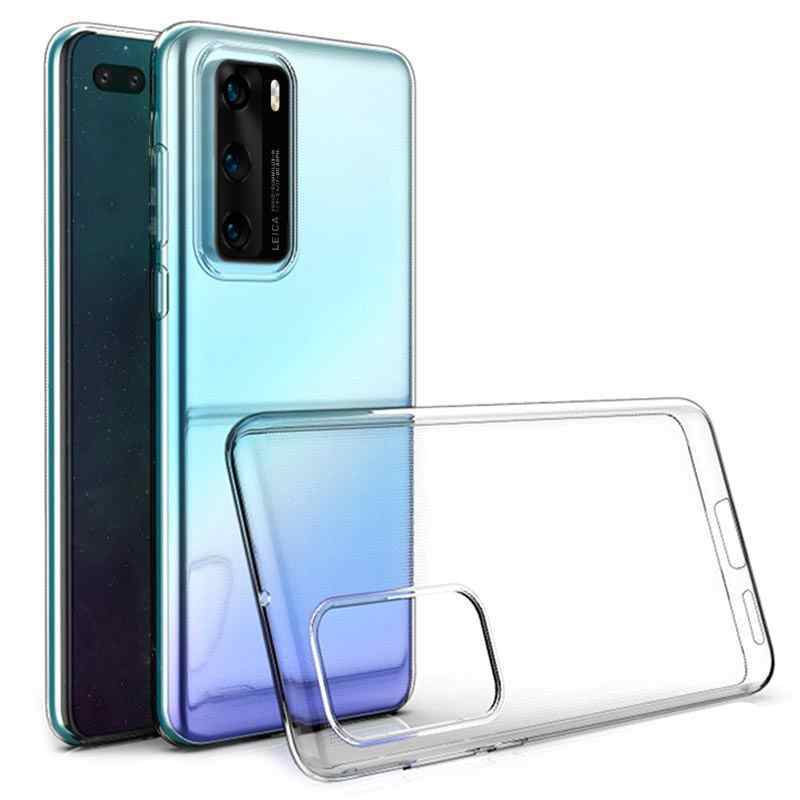 Maska za Huawei P40 silikon tanki transparet