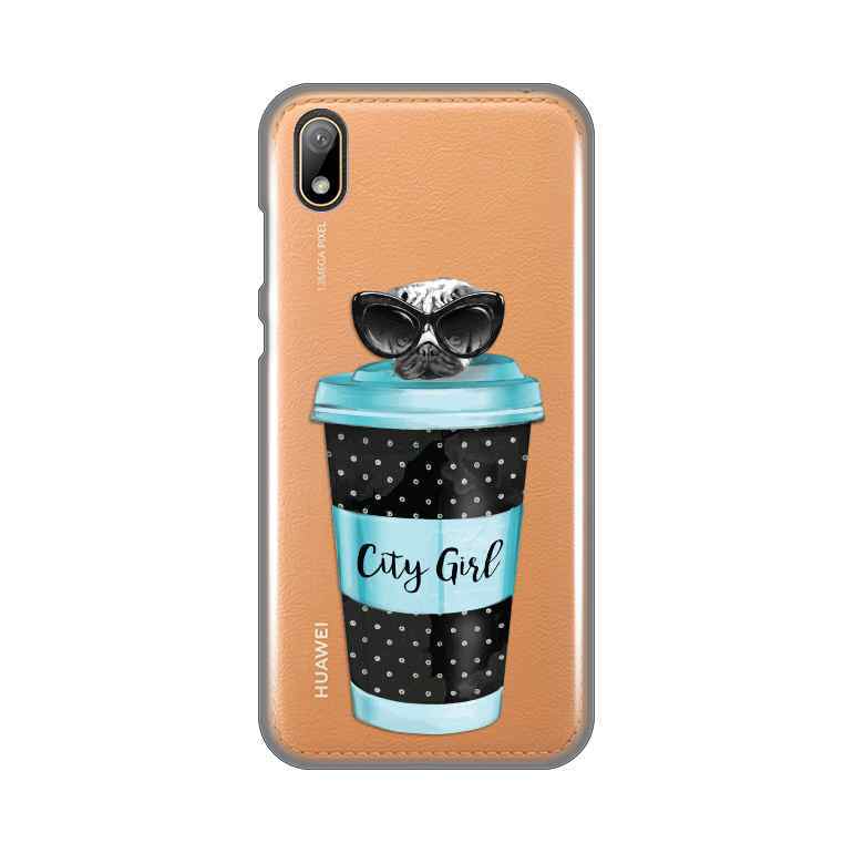 Maska za Huawei Y5 2019 silikon Print /Honor 8S 2019/2020 City Coffee