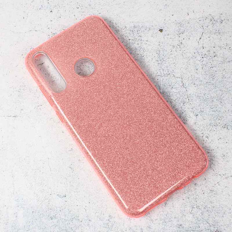 Maska za Huawei Y6p Crystal Dust roze