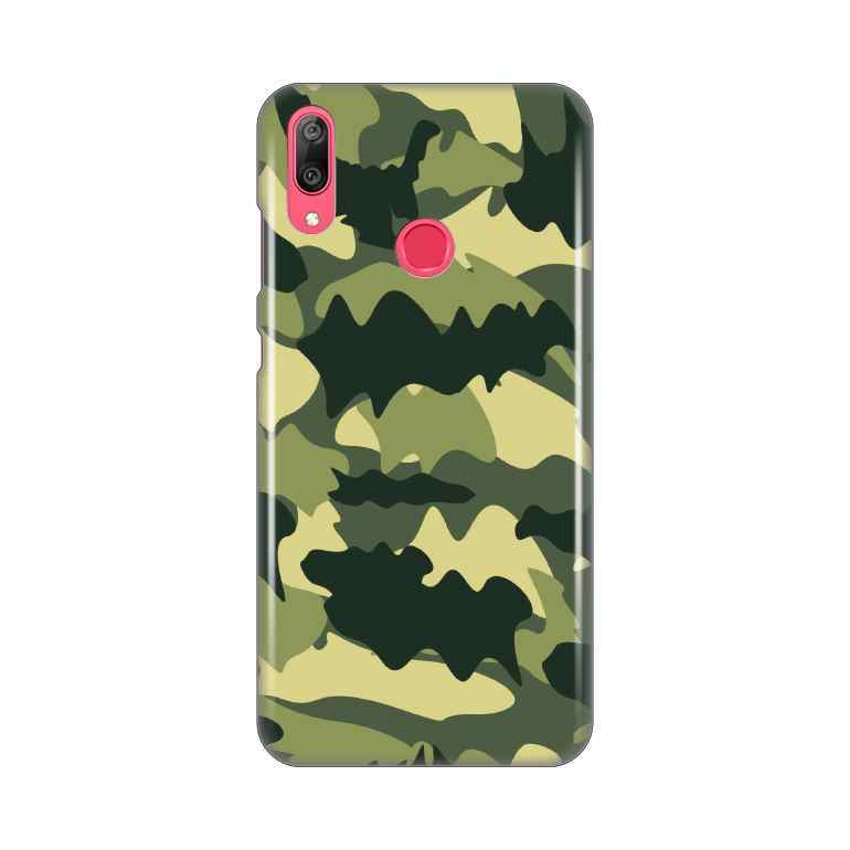 Maska za Huawei Y7 2019 silikon Print /Y7Prime 2019 Army