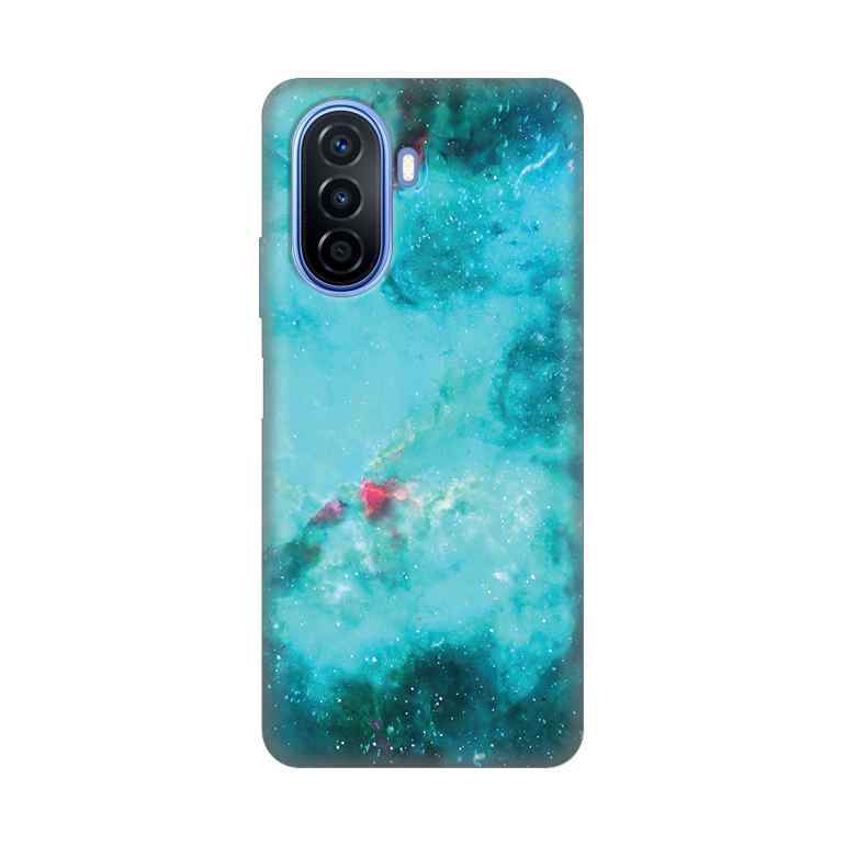 Maska za Huawei Y7 silikon Print 0/Y70 Plus Marbel Sky