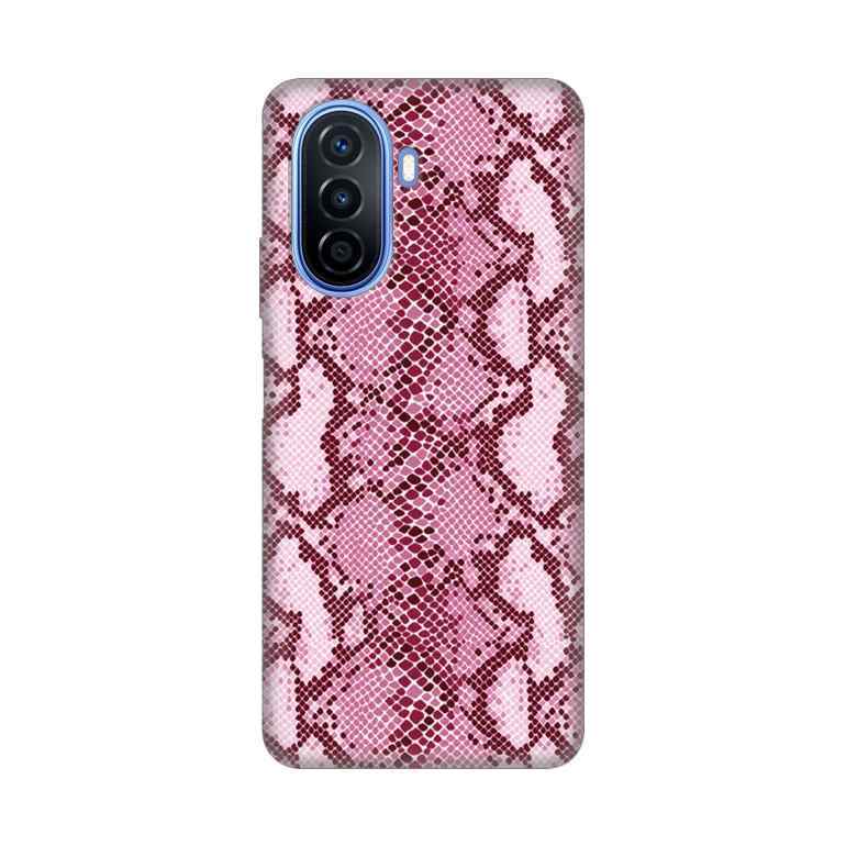 Maska za Huawei Y7 silikon Print 0/Y70 Plus Pink Snake