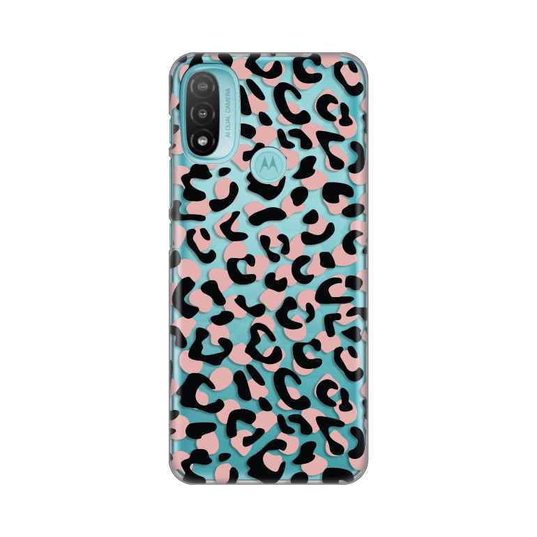 Maska za Motorola Moto E20 silikon Print Animal