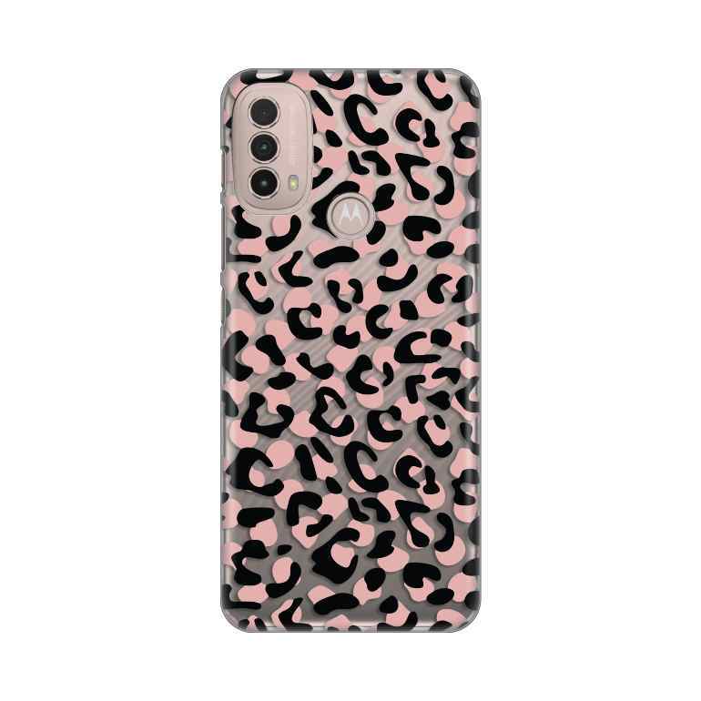 Maska za Motorola Moto E40 silikon Print Animal