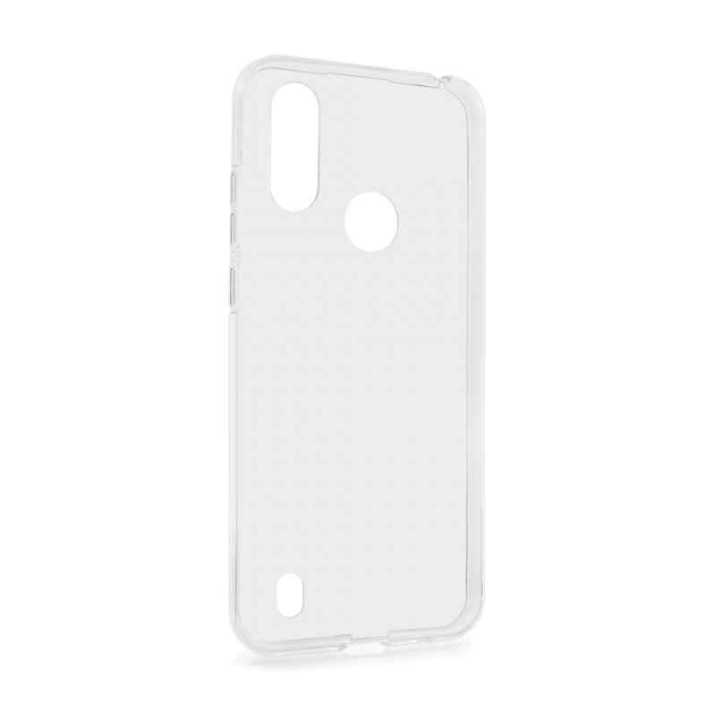 Maska za Motorola Moto E6s silikon tanki providna