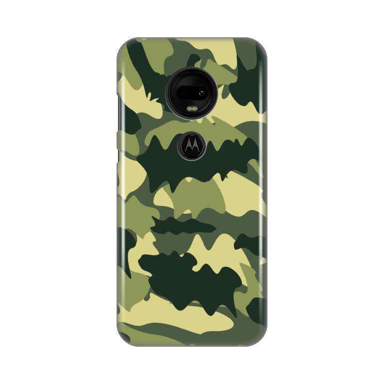 Maska za Motorola Moto E7 silikon Print Army