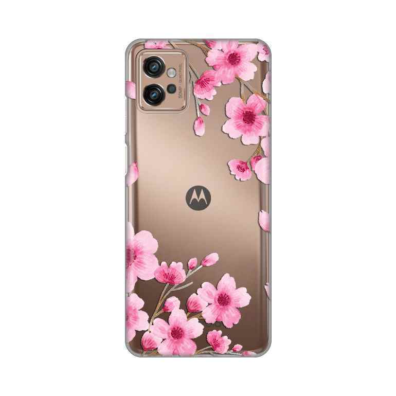 Maska za Motorola Moto G32 silikon Print Rose flowers