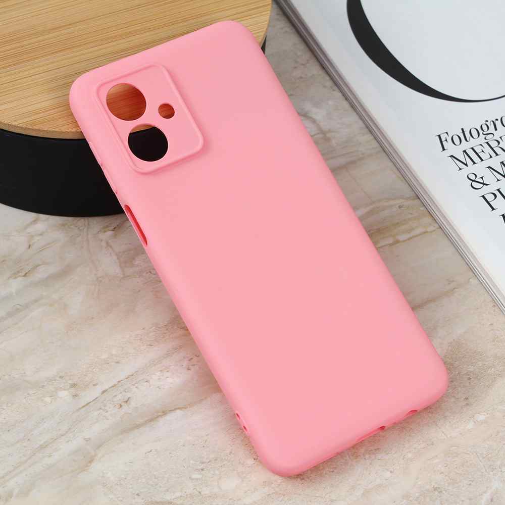 Maska za Motorola Moto G54 Teracell Giulietta mat roze