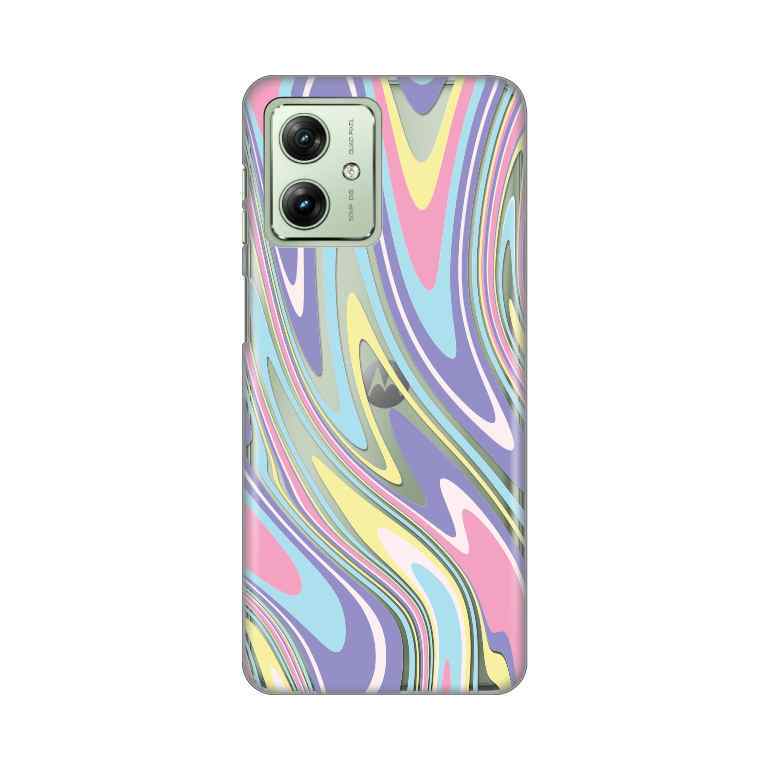 Maska za Motorola Moto G54 silikon Print Liquid Dream