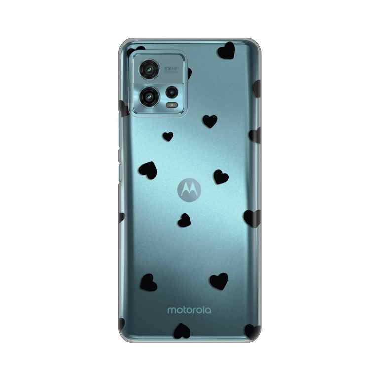 Maska za Motorola Moto G7 silikon Print 2 Hearts