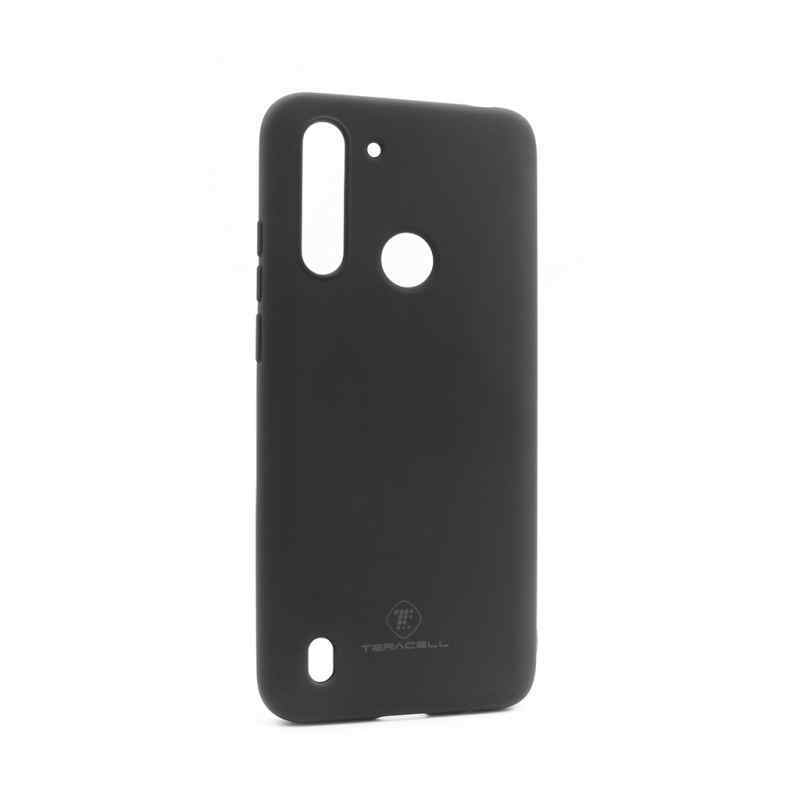 Maska za Motorola Moto G8 Power Lite Teracell Giulietta mat crna