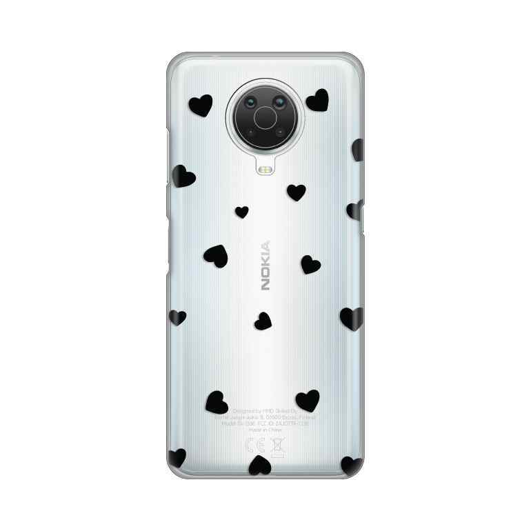 Maska za Nokia G10/G20 silikon Print Hearts