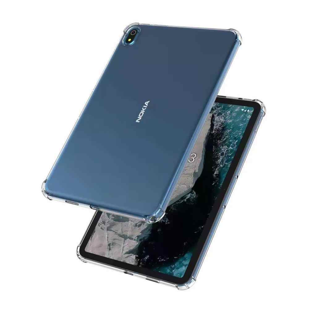 Maska za Nokia T20 silikon tanki providna