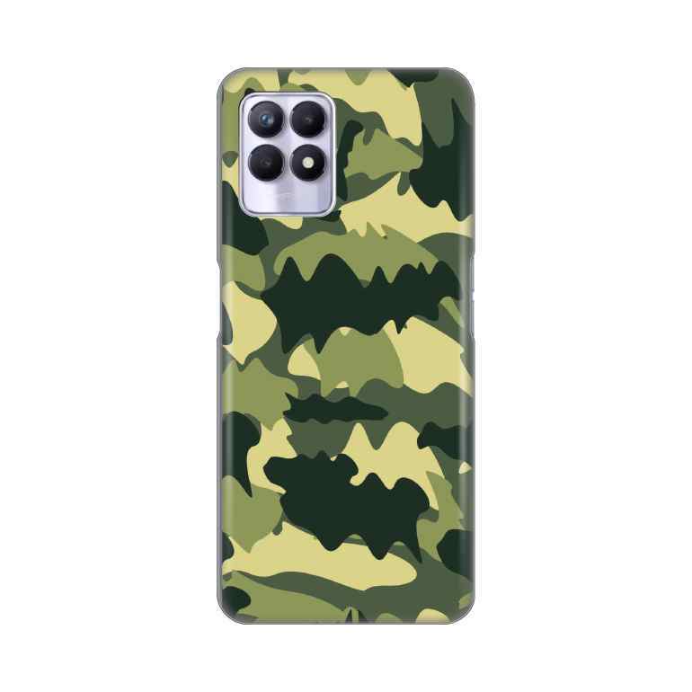 Maska za Realme 8i silikon Print Army