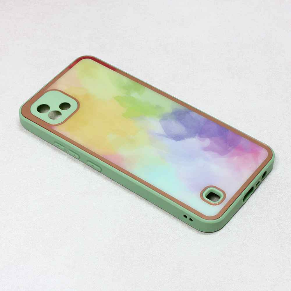 Maska za Realme C11 2021/C20 Candy Marble mint