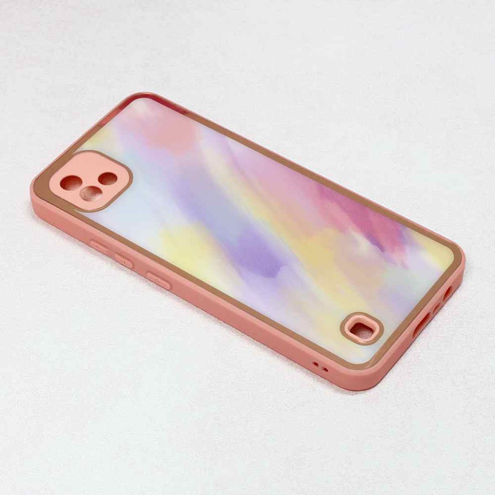 Maska za Realme C11 2021/C20 Candy Marble svetlo ljubicasta