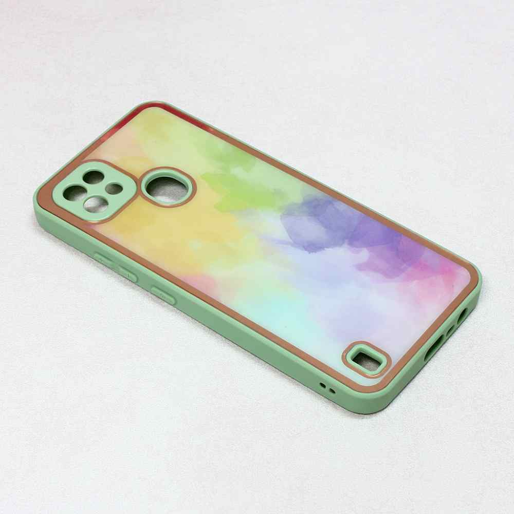 Maska za Realme C21 Candy Marble mint