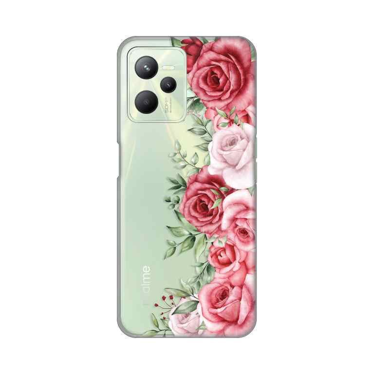 Maska za Realme C35 silikon Print Wild Roses