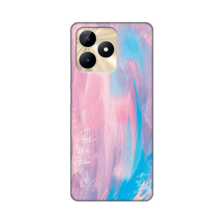 Maska za Realme C53 silikon Print Watercolor