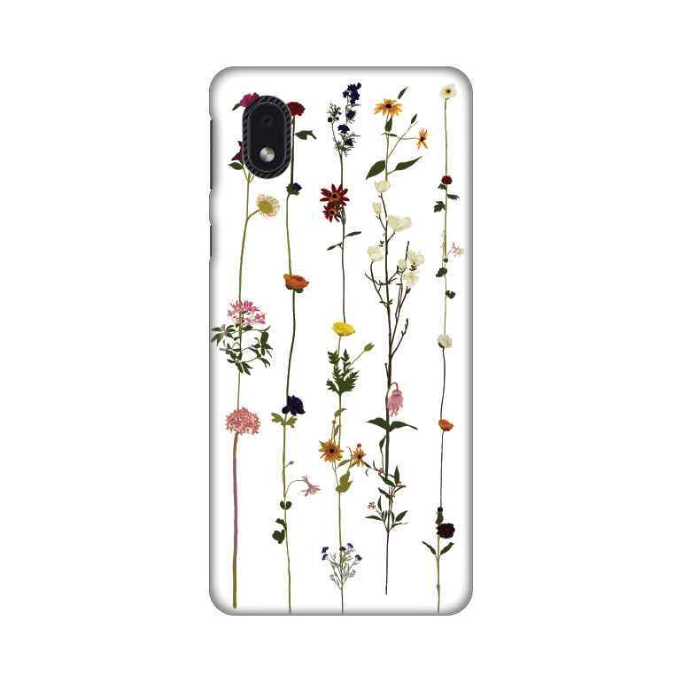 Maska za Samsung A01 Core silikon Print Flower