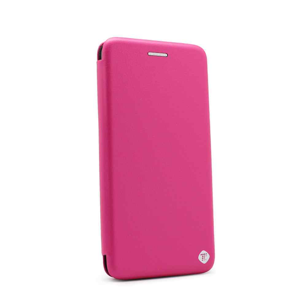 Maska za Samsung A02 Teracell na preklop pink