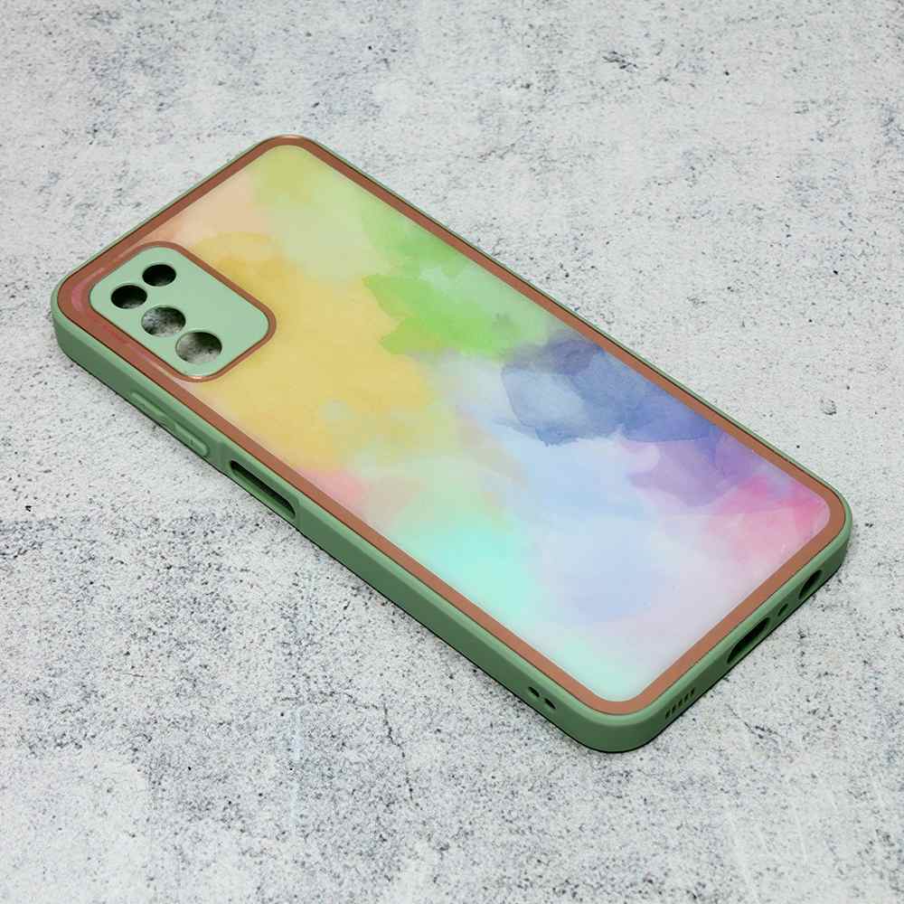 Maska za Samsung A03s Candy Marble mint