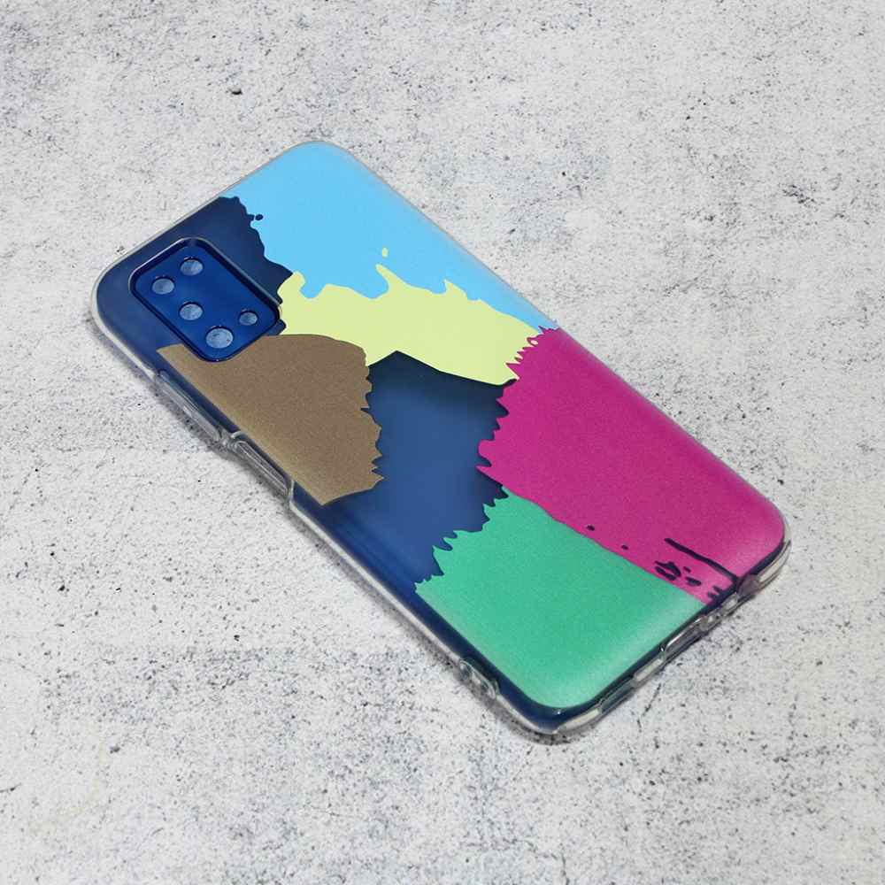 Maska za Samsung A03s Colorful type 7