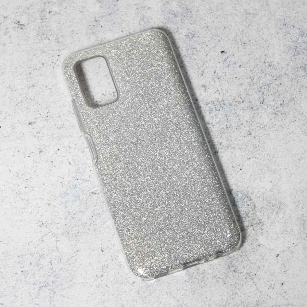 Maska za Samsung A03s Crystal Dust srebrna