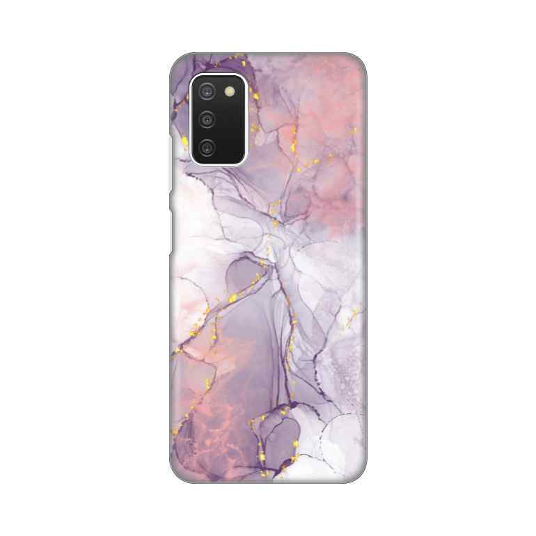 Maska za Samsung A03s silikon Print Pink Marble