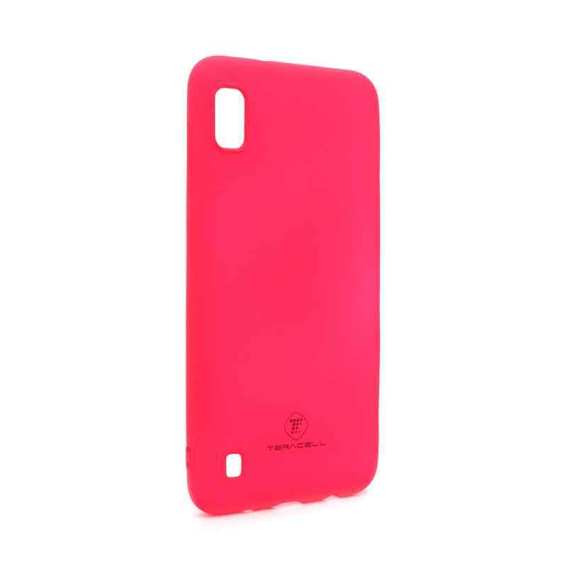 Maska za Samsung A10 Teracell Giulietta mat pink