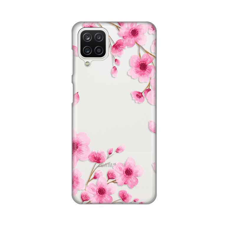 Maska za Samsung A12 silikon Print Roses Flowers