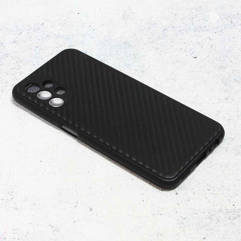 Maska za Samsung A13 4G Carbon fiber crna