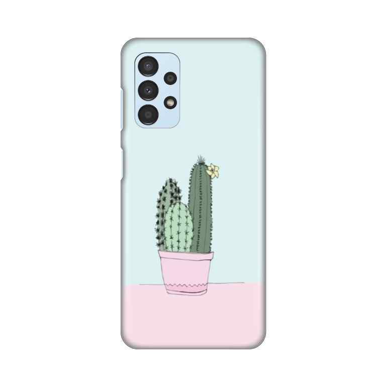 Maska za Samsung A13 4G silikon Print Cactus