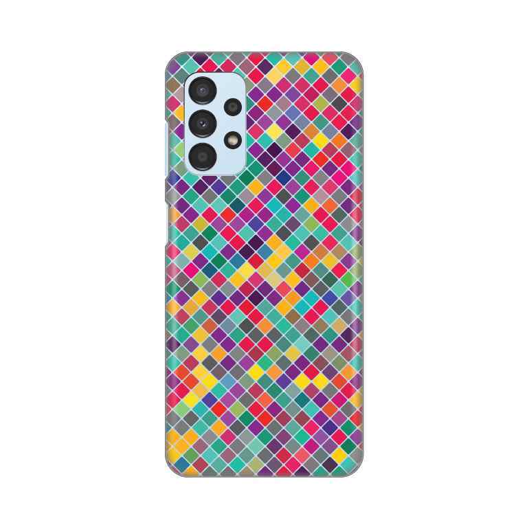 Maska za Samsung A13 4G silikon Print Colorful cubes